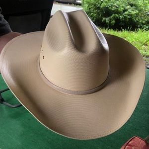 Resistol 8X Panama Straw Hat- George Strait Design